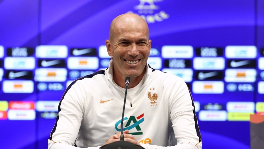 Zidane Begins France Reign With Huge Emotion in Turkey
