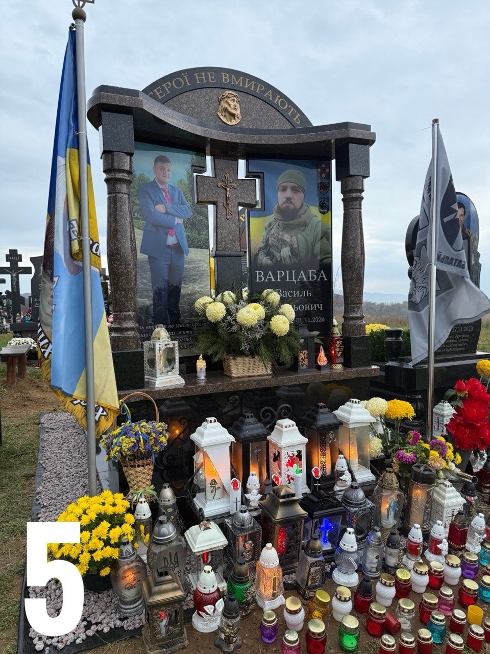 Пам'ятники для військових