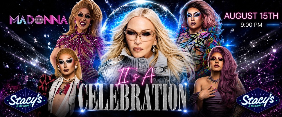 It's A Celebration: Madonna’s Birthday Party!