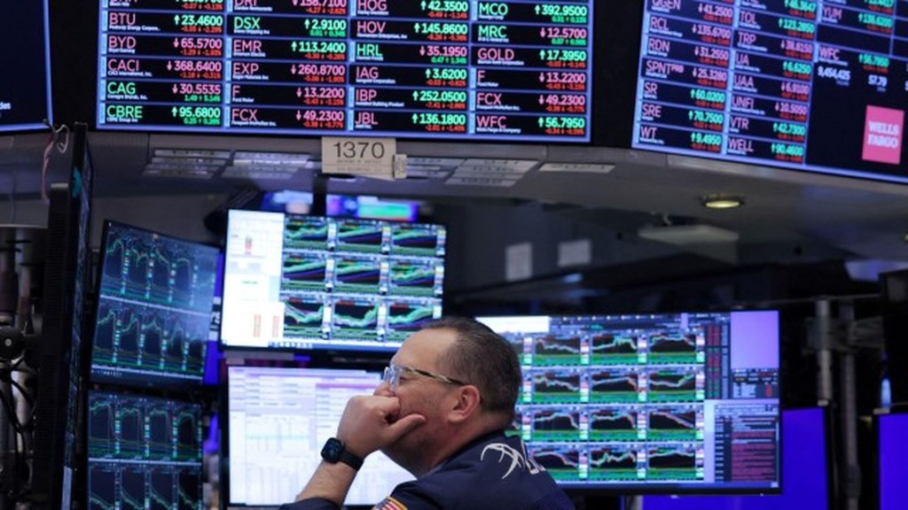 S&P 500 Falls as Oil Surges Above $100 and Treasury Yields Hit Highest Since 2023