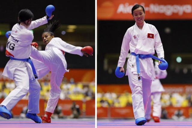 Tsang Yee Ting wins Asian Games karate silver after scoreless final