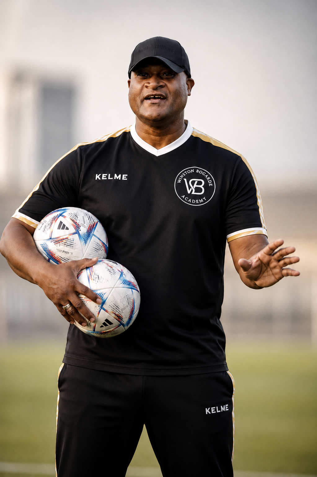 Winston Bogarde – trainer en oud-profvoetballer