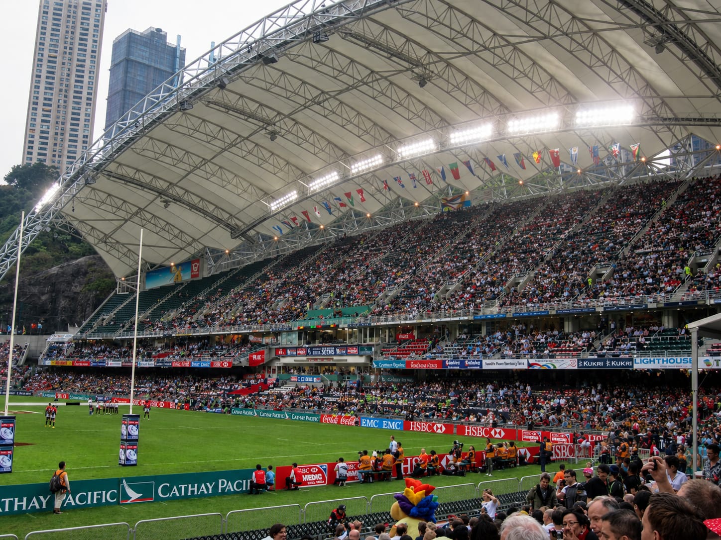 Hong Kong Rugby Sevens Returns to Full Capacity with Record International Attendance