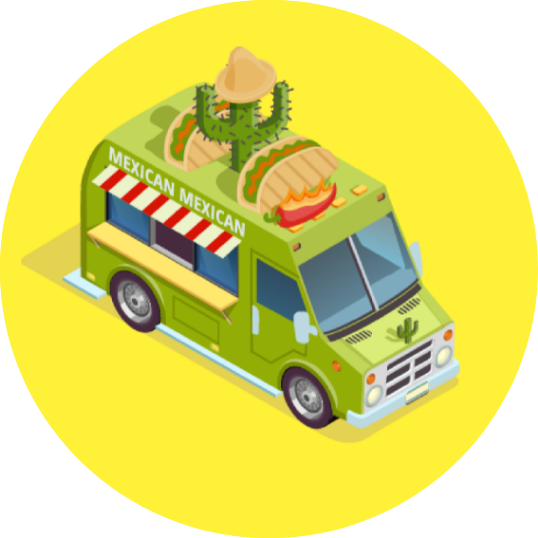 Mexican food truck category