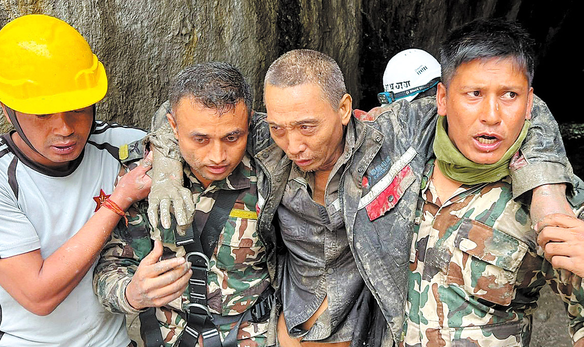Rescue Teams Intensify Deep Searches as Gyirong Mudslide Death Toll Reaches 43