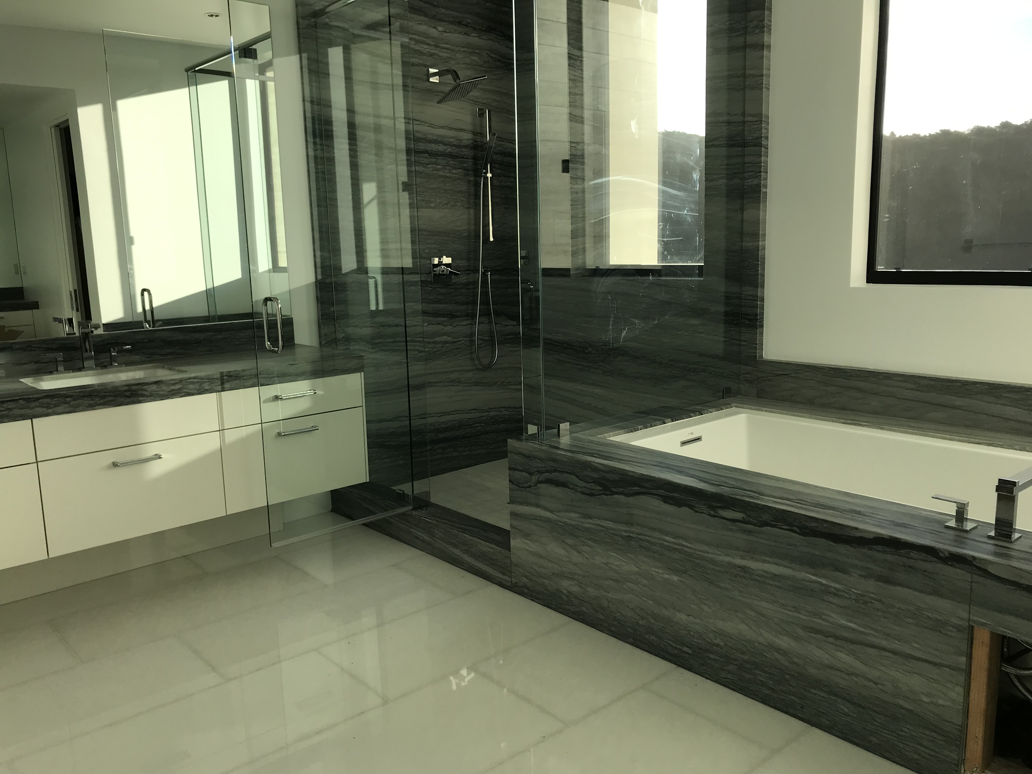 Spa Bathroom — Premium Finish
