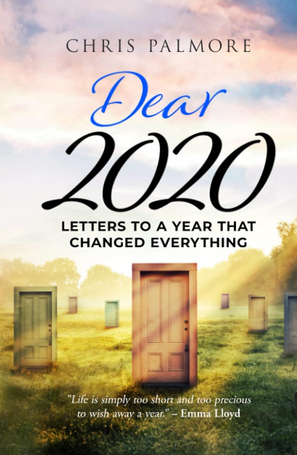 Dear 2020 book cover