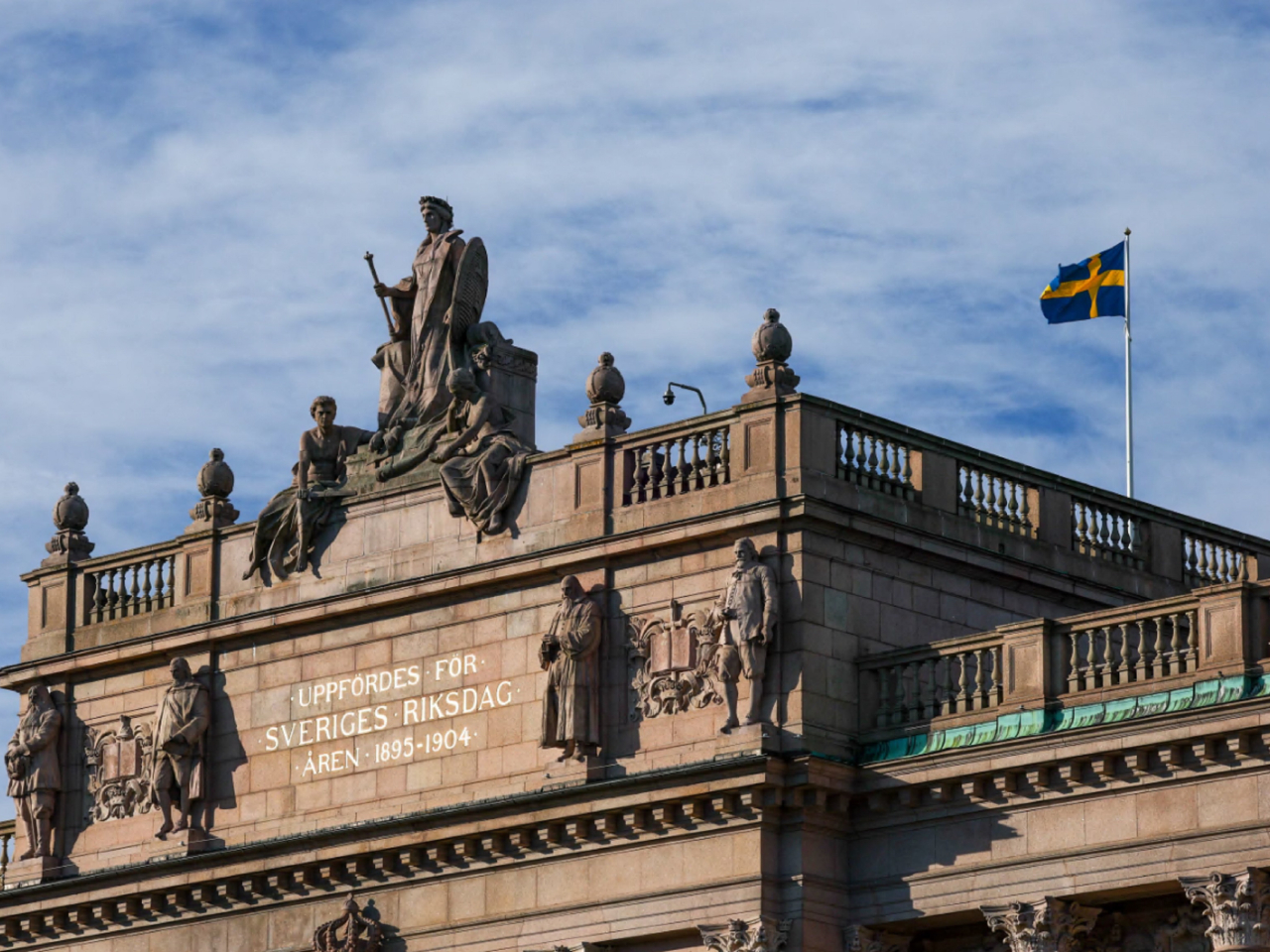 Sweden’s New Parliament Re-elects Norlén as Speaker