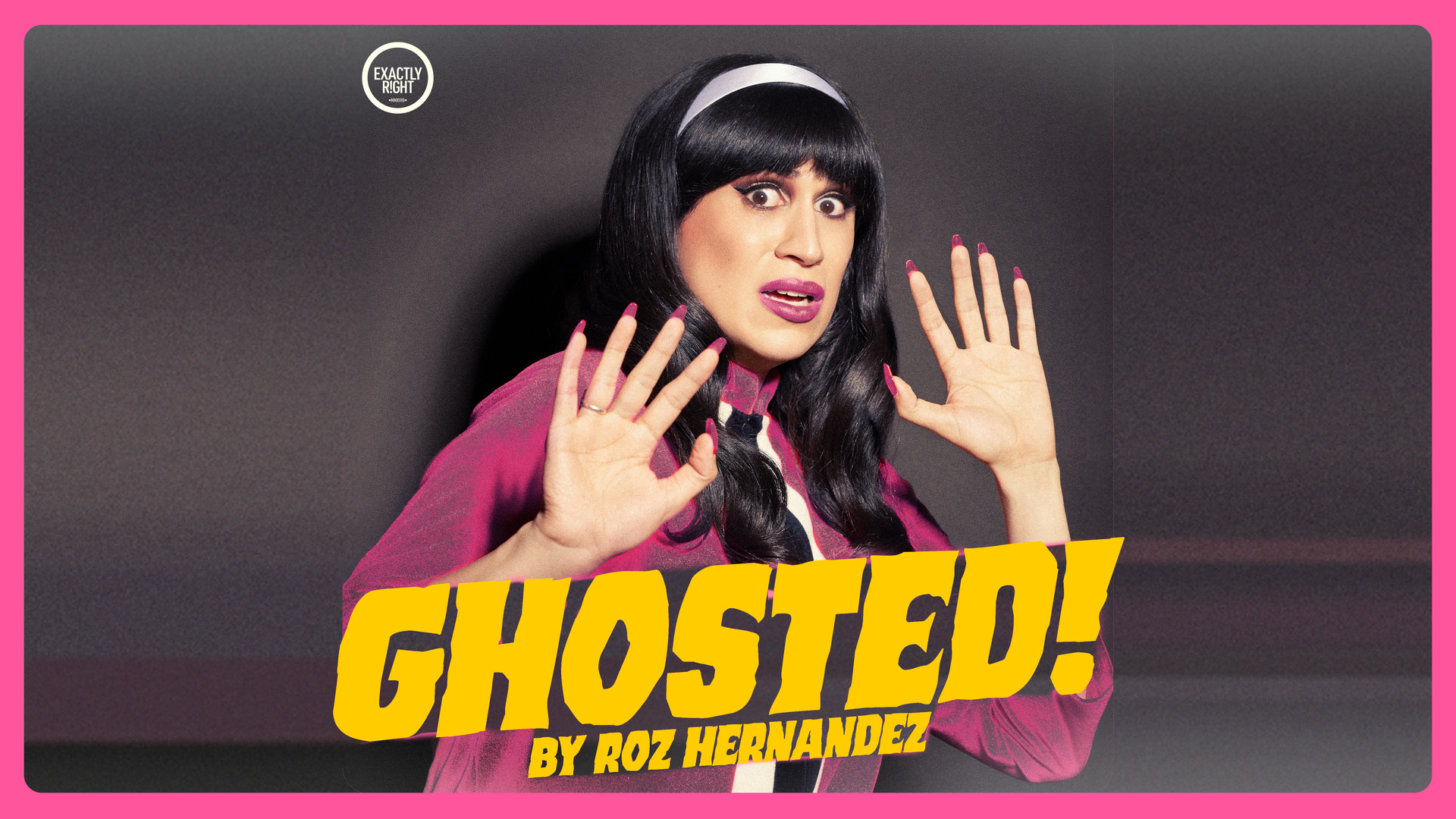 Ghosted! by Roz Hernandez LIVE