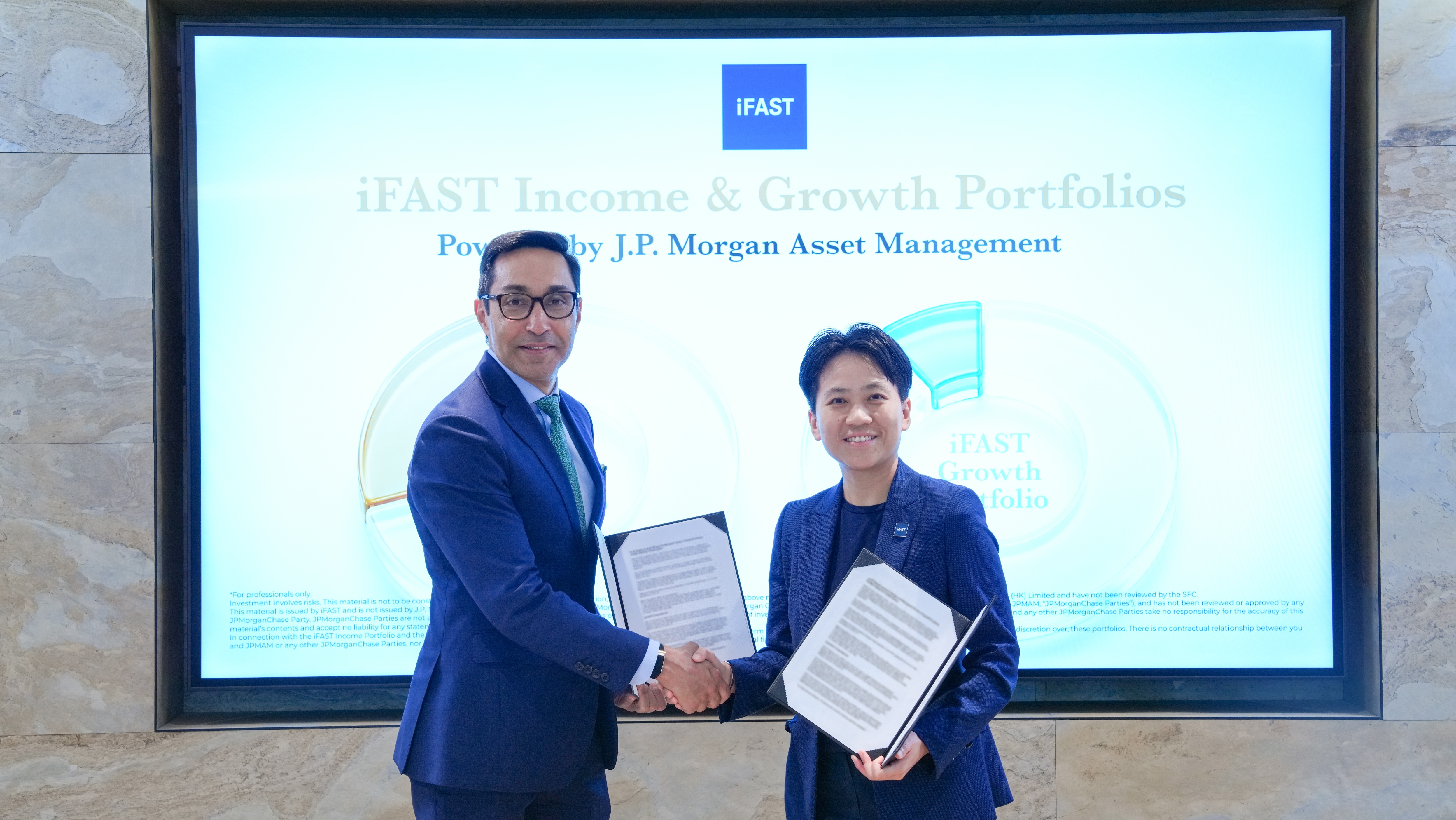 iFAST Hong Kong Expands Wealth Platform With Two J.P. Morgan Managed Portfolio Solutions