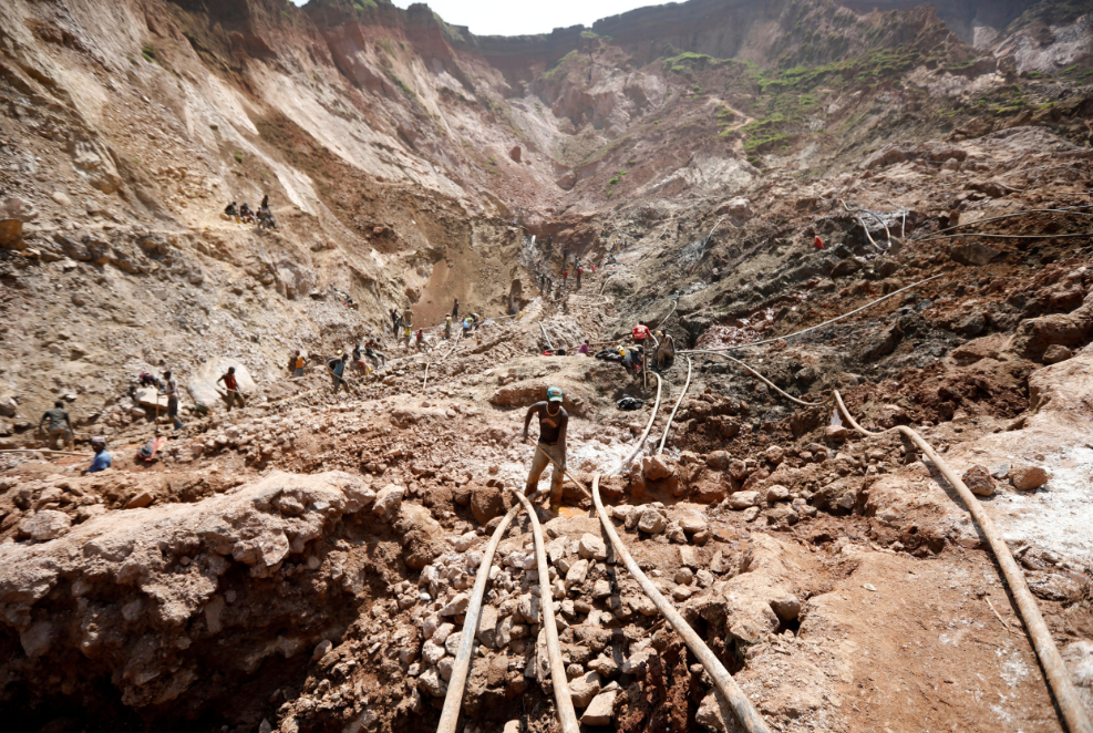 Coltan Concentrate