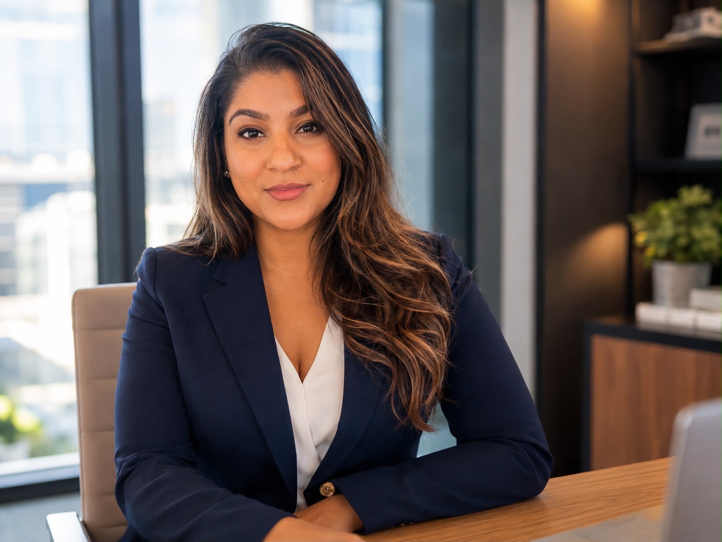 Shalini, oprichter van Succesmakers aan Zet