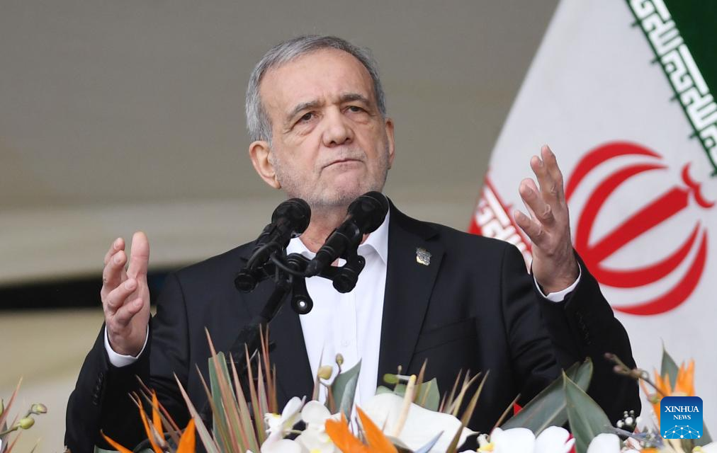 Iran willing to negotiate with US but remains wary, president says