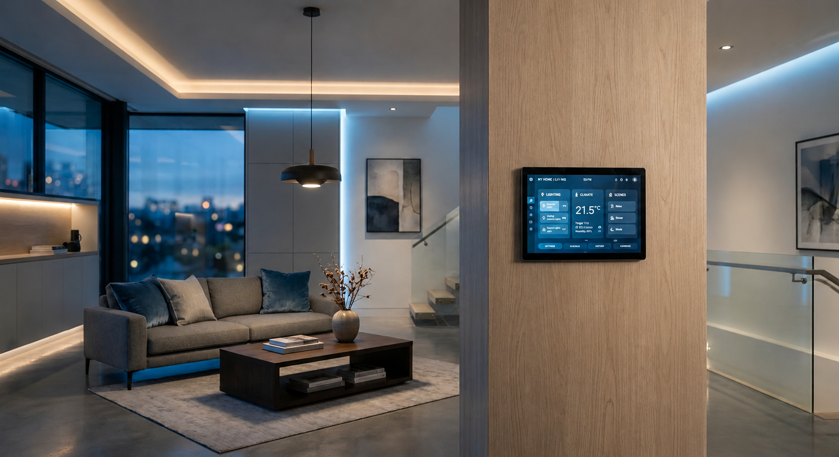 Smart home automation