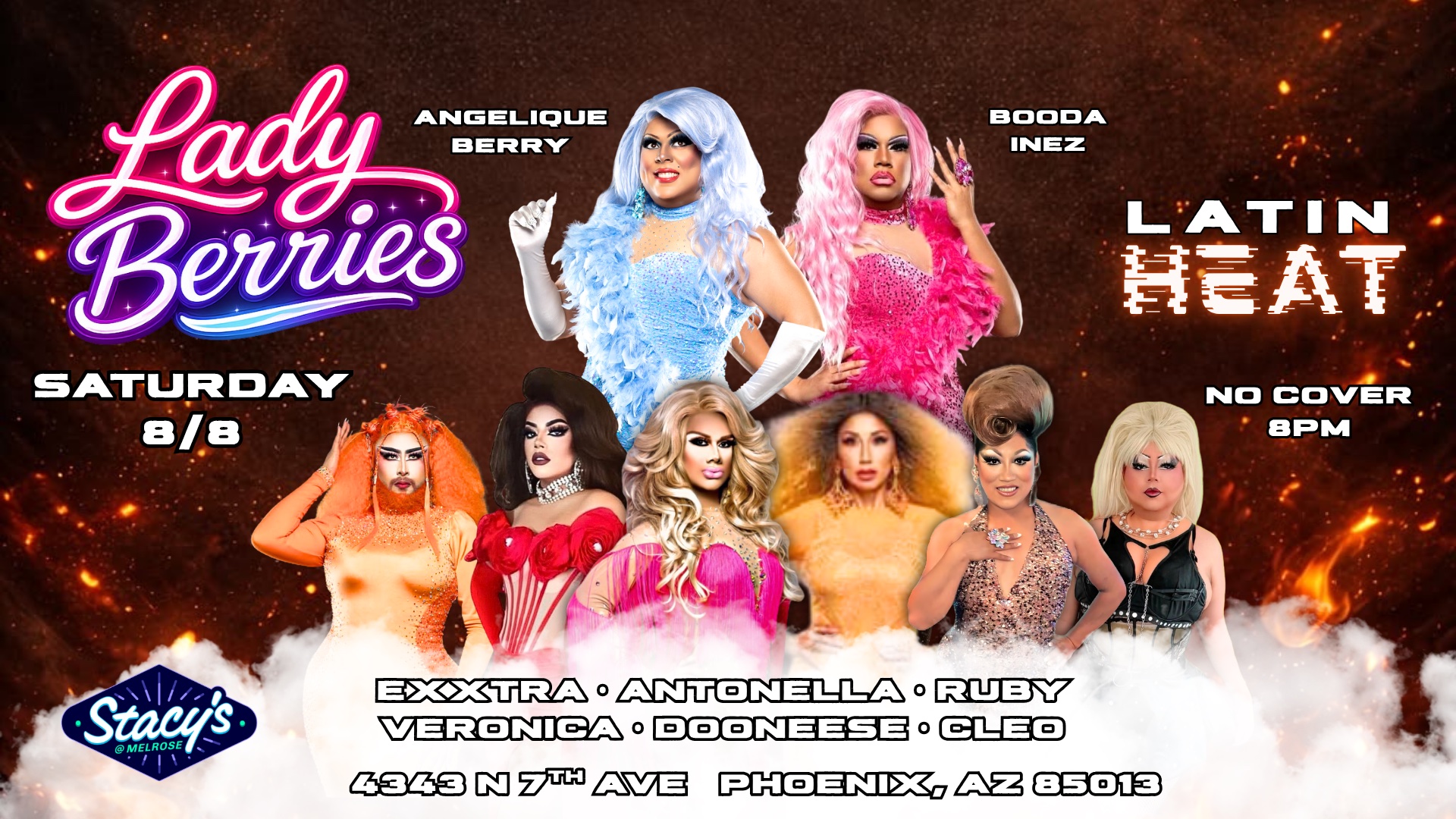 Lady Berries - Latin Heat