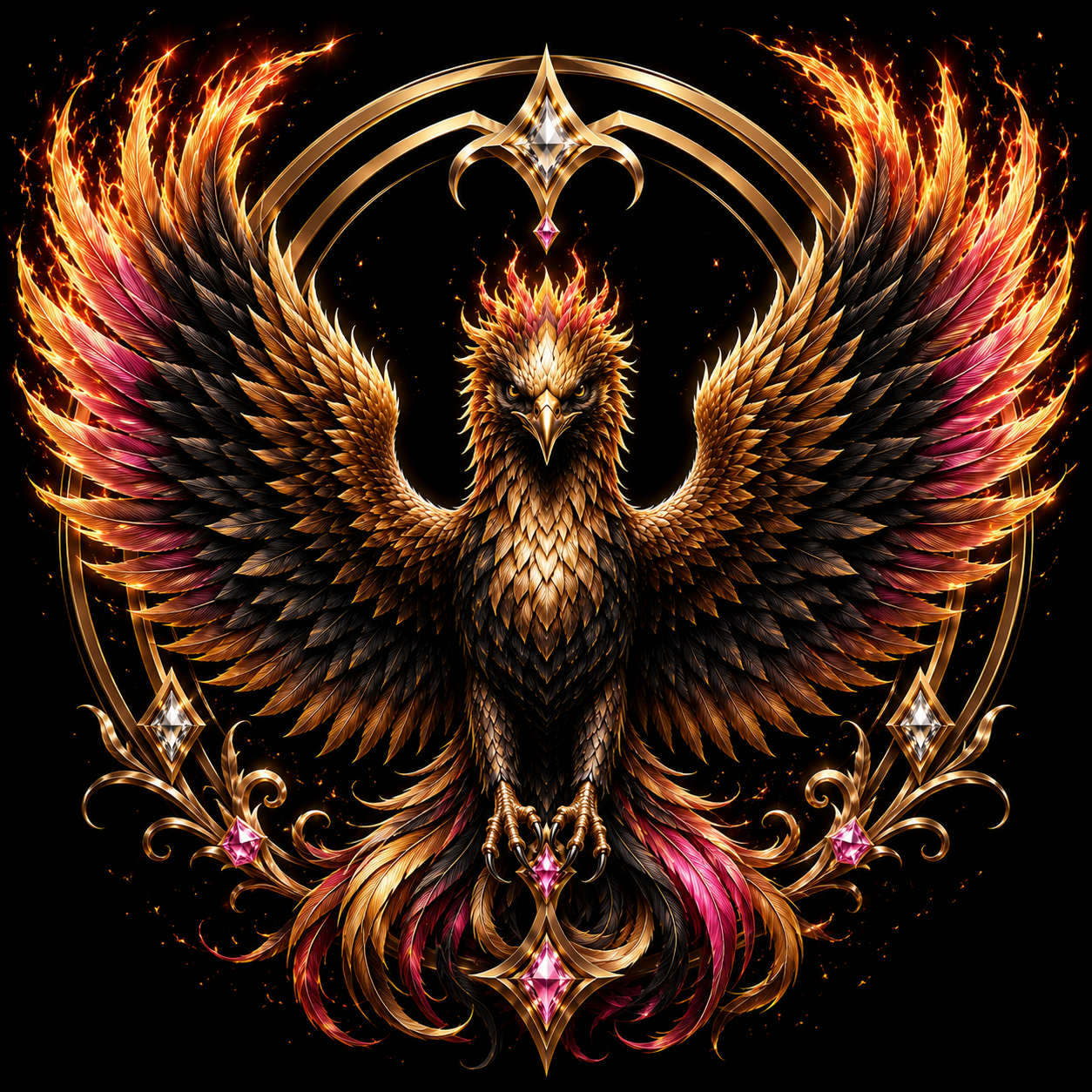 Mrs. C - Phoenix the Fire Bird