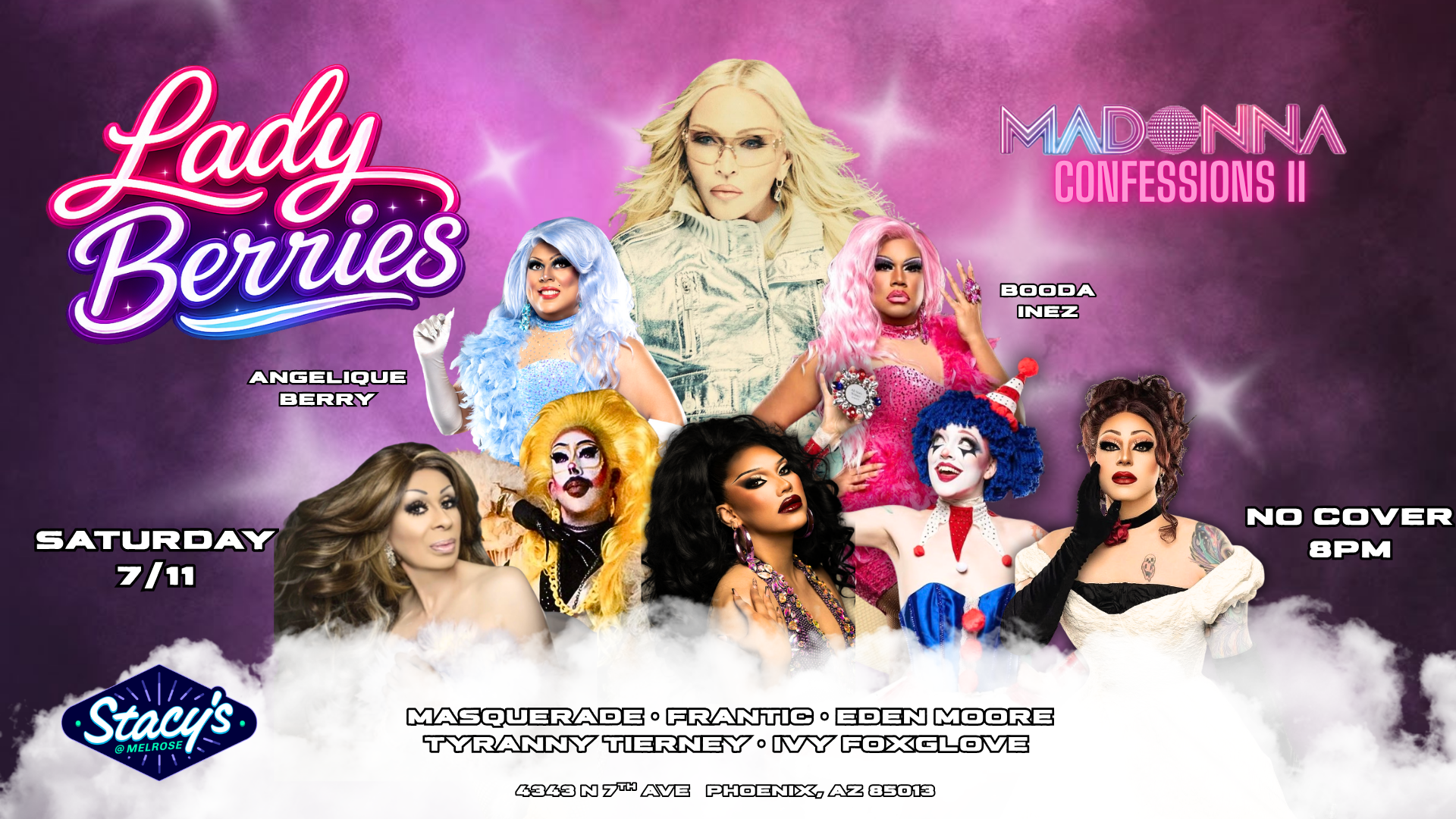 Lady Berries: Madonna Confessions II