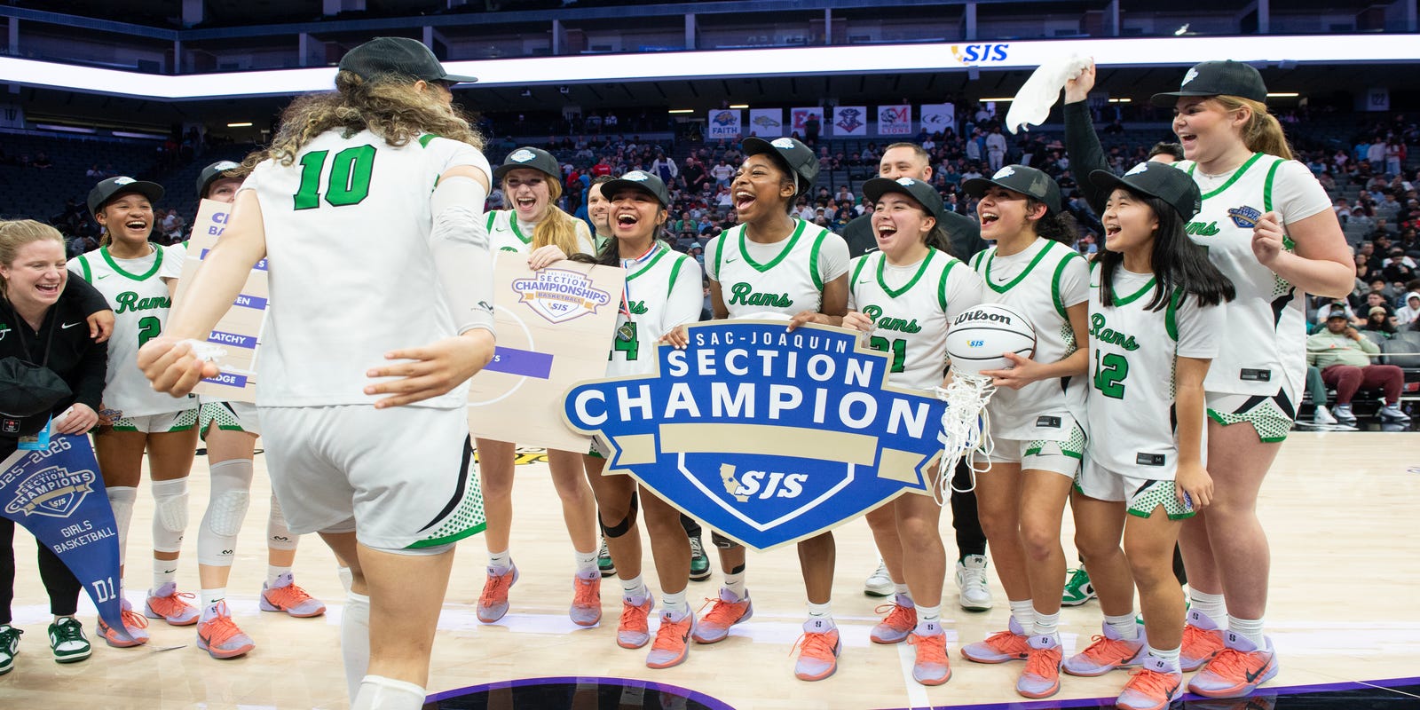 St. Mary's Rams Section Champions