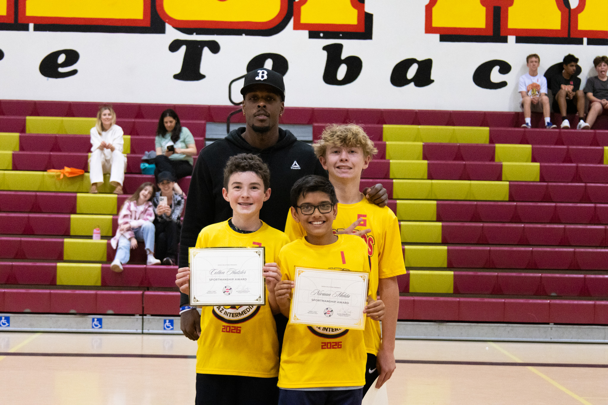Coach Chris & Team