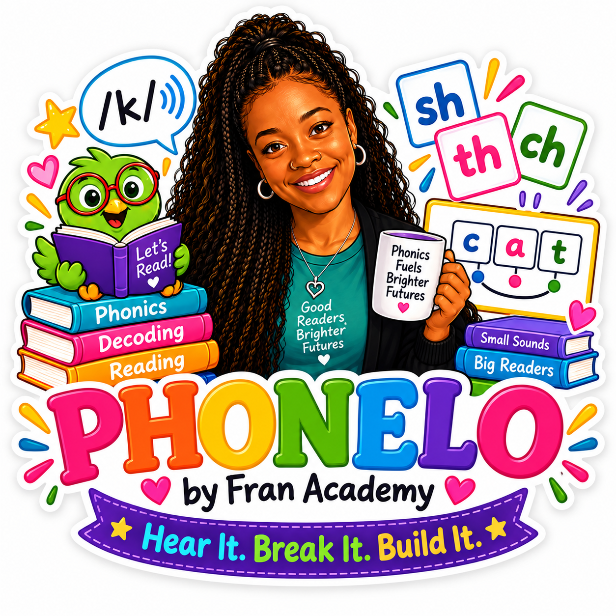 Phonelo by Fran Academy