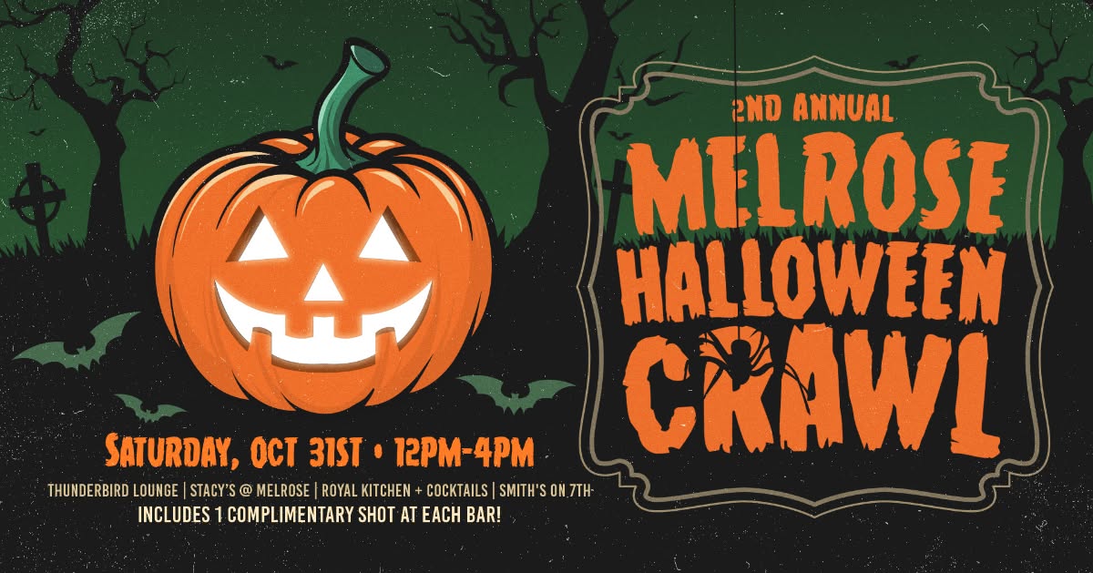 2nd Annual Melrose Halloween Bar Crawl
