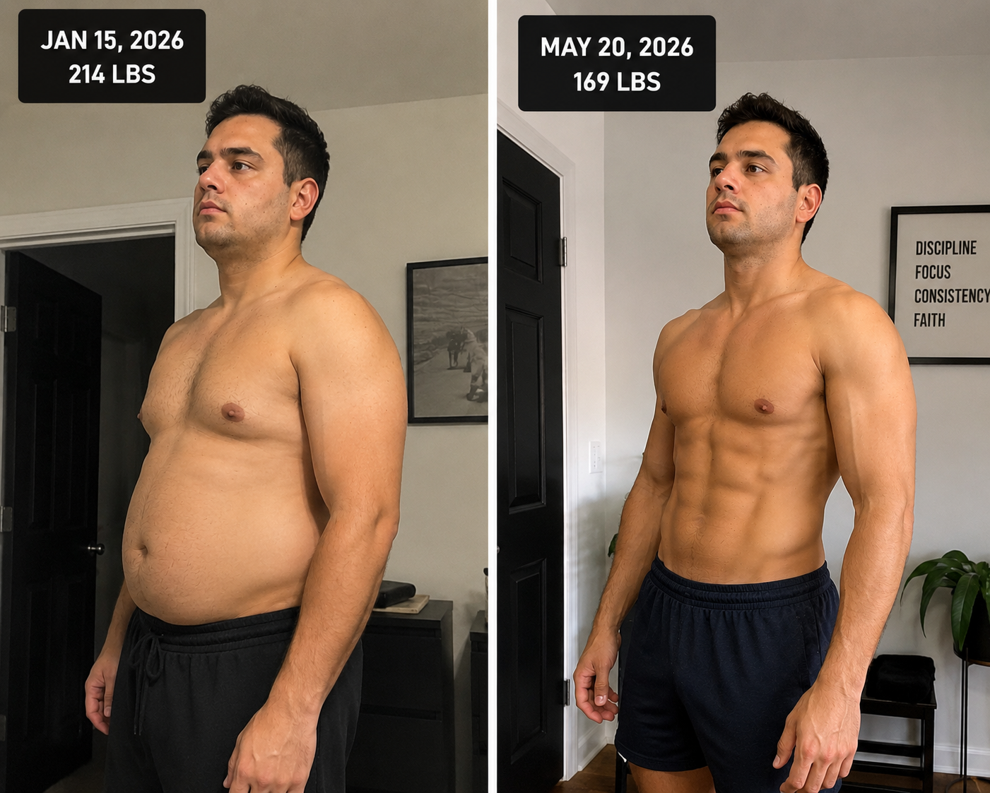 Daniel K. transformation