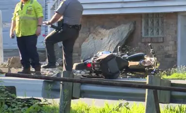 63 Year Old Motorcyclist Dies in Western District Crash