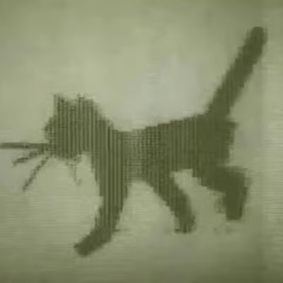 Kitty — The first digital cat, 1968