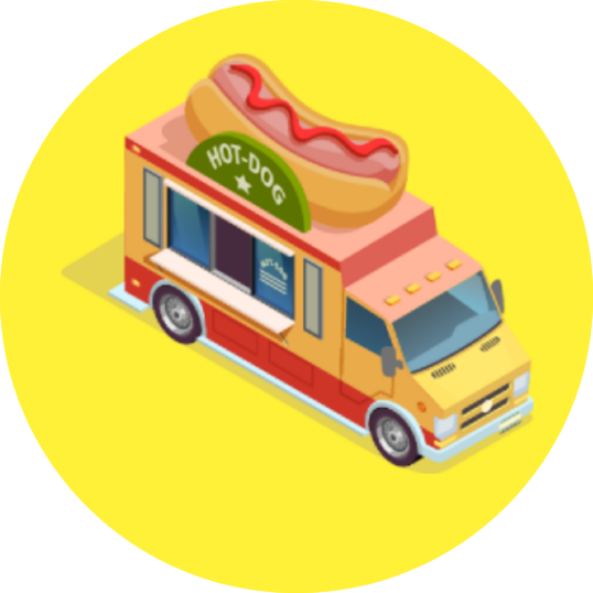 Hot Dogs & Sausages food truck category