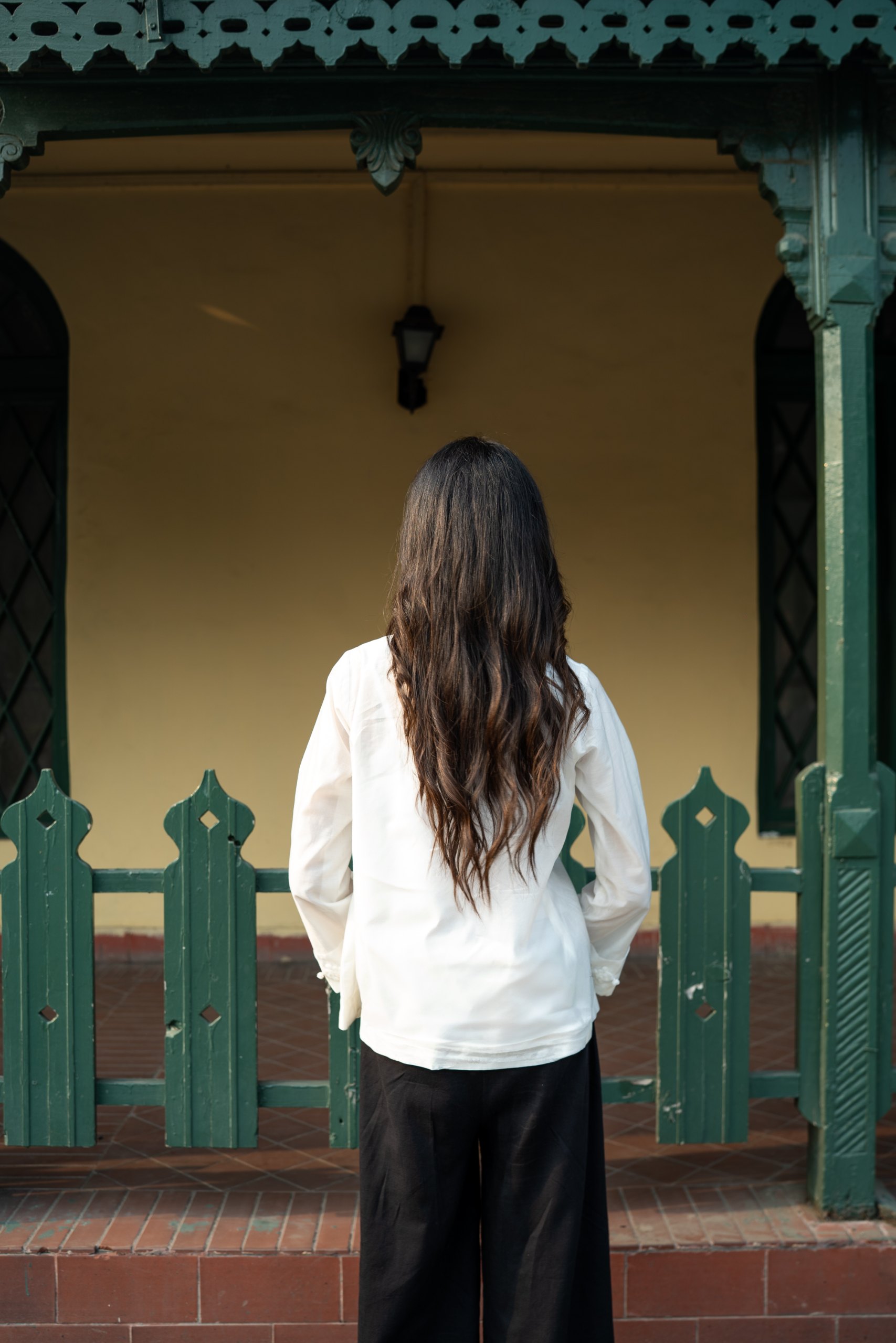 Mandarin Shirt — 4