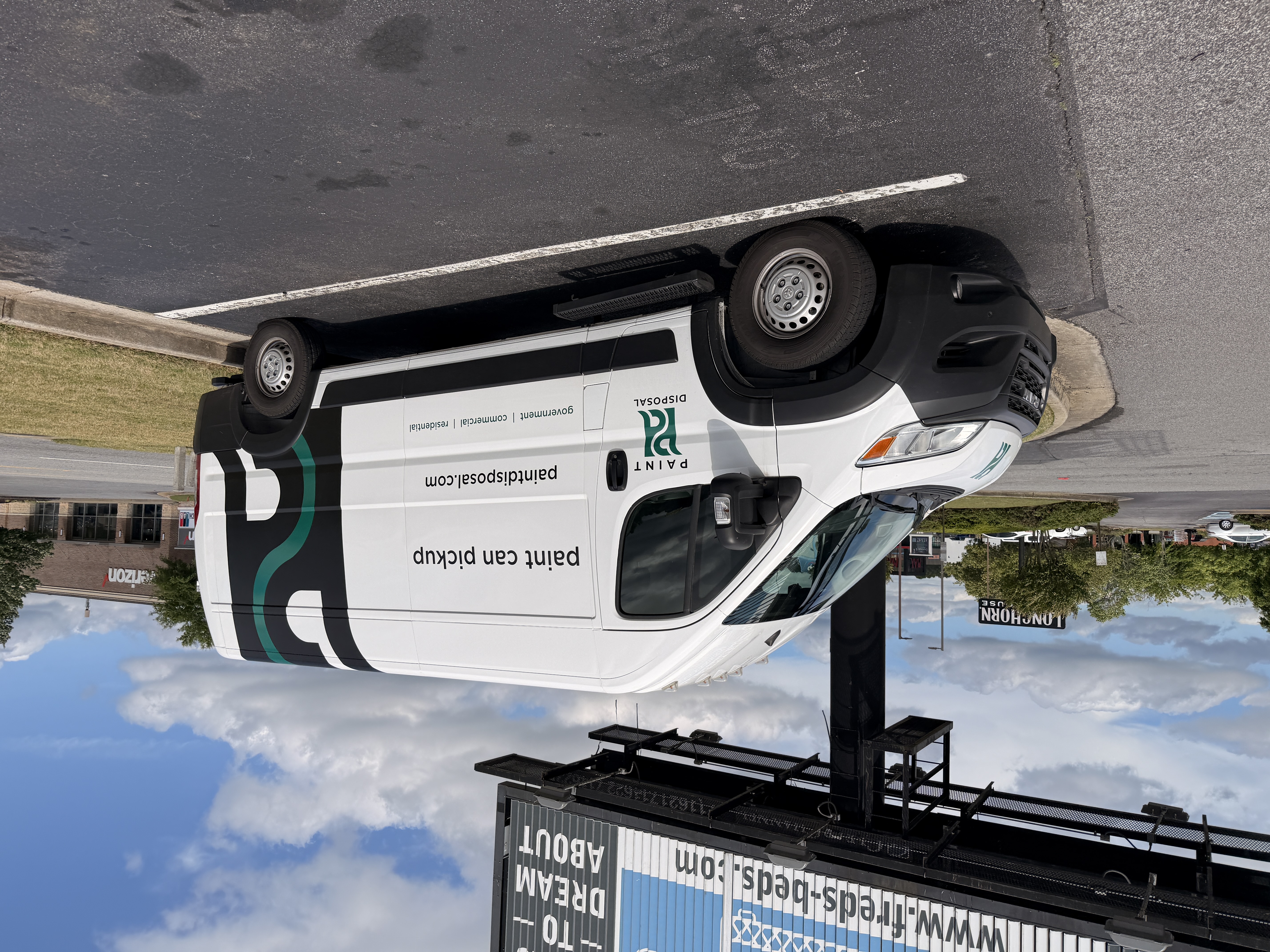 Tennessee Paint Disposal Van