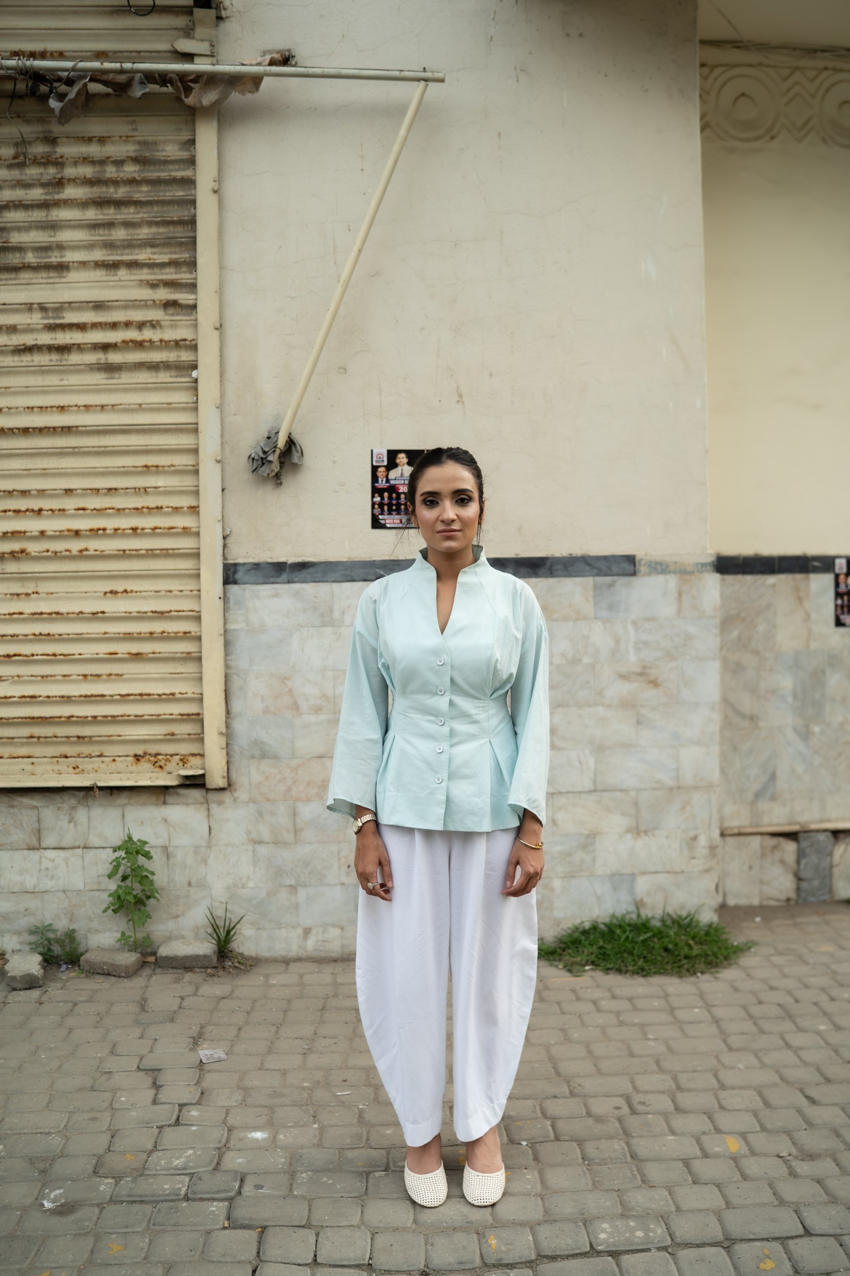 Peplum Shirt — 3