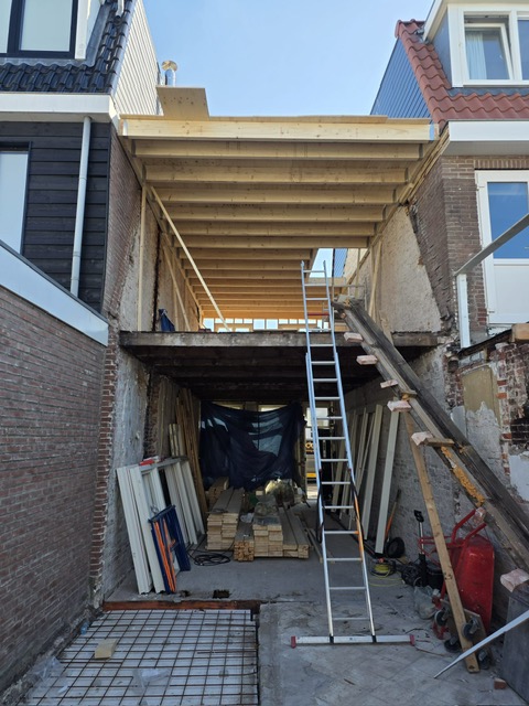 Totaalverbouwing – Reitzstraat Haarlem, foto 1