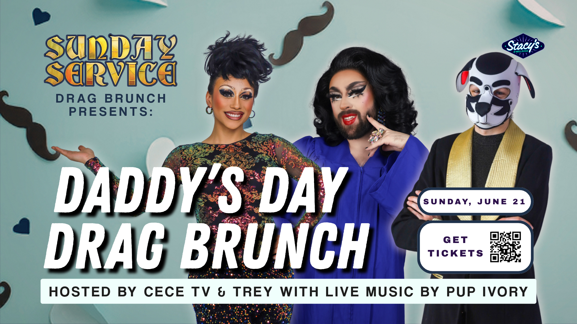 Sunday Service Presents: Daddy’s Day Drag Brunch