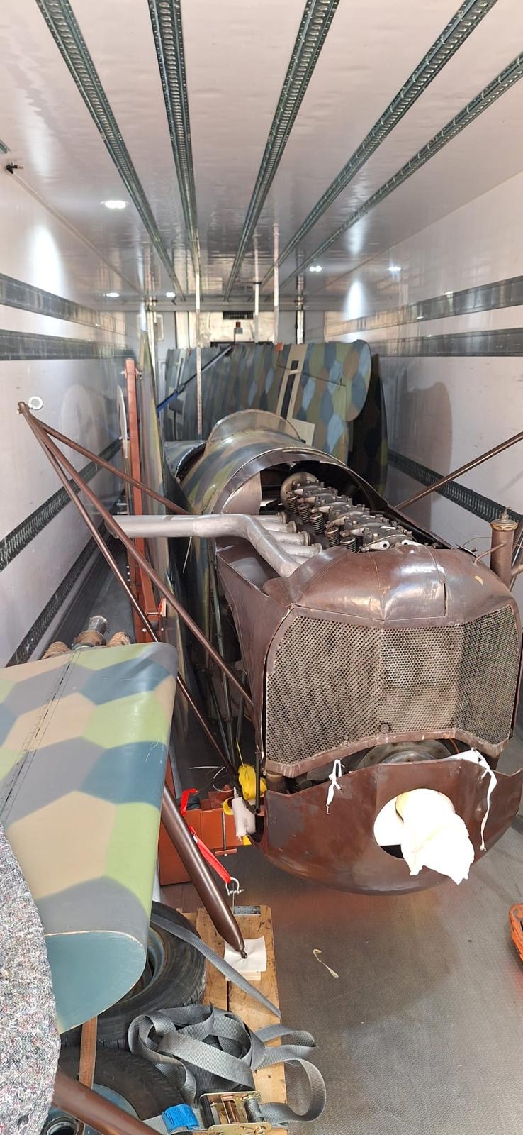 Historisch materieel in transport