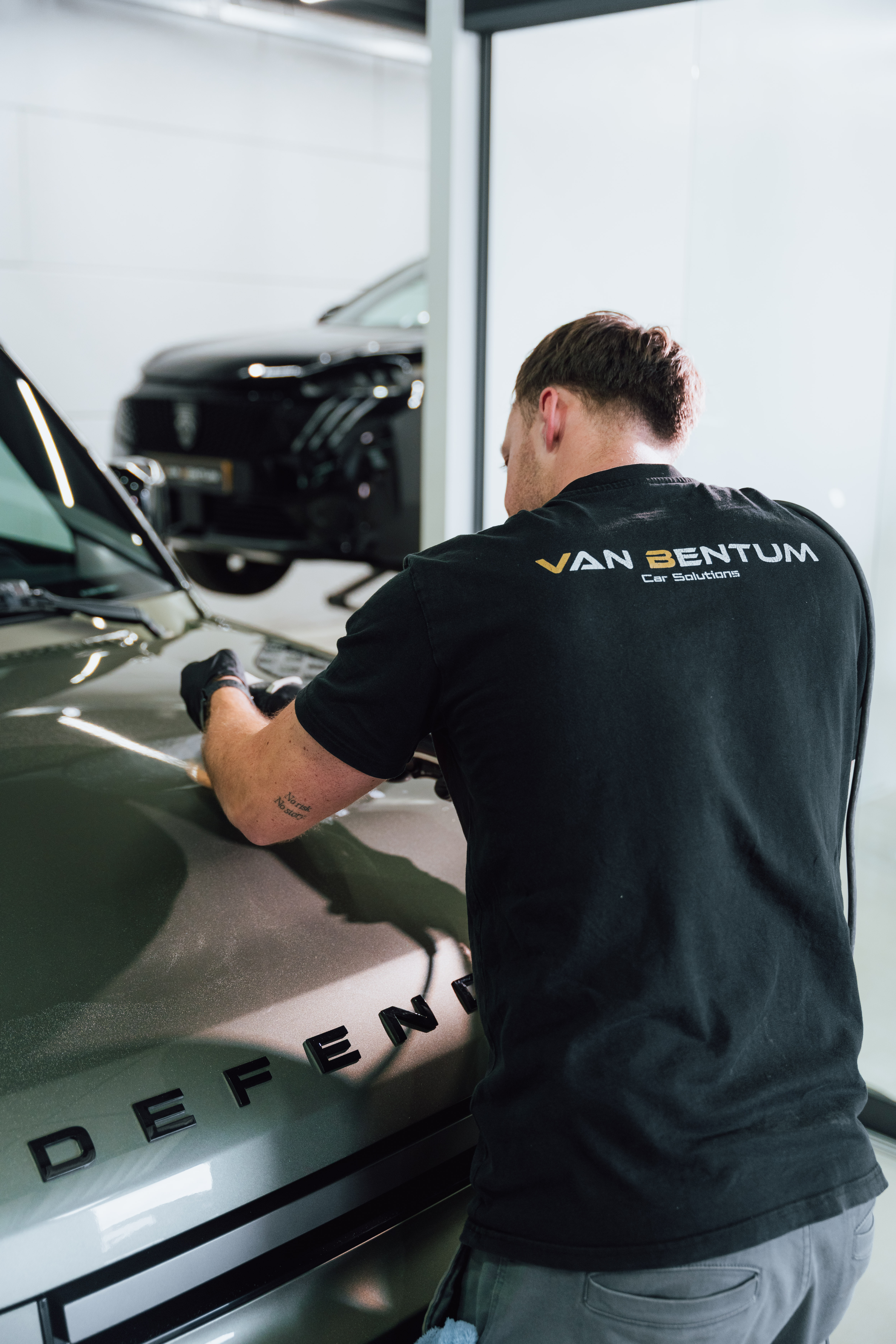 Van Bentum Car Solutions werkplaats