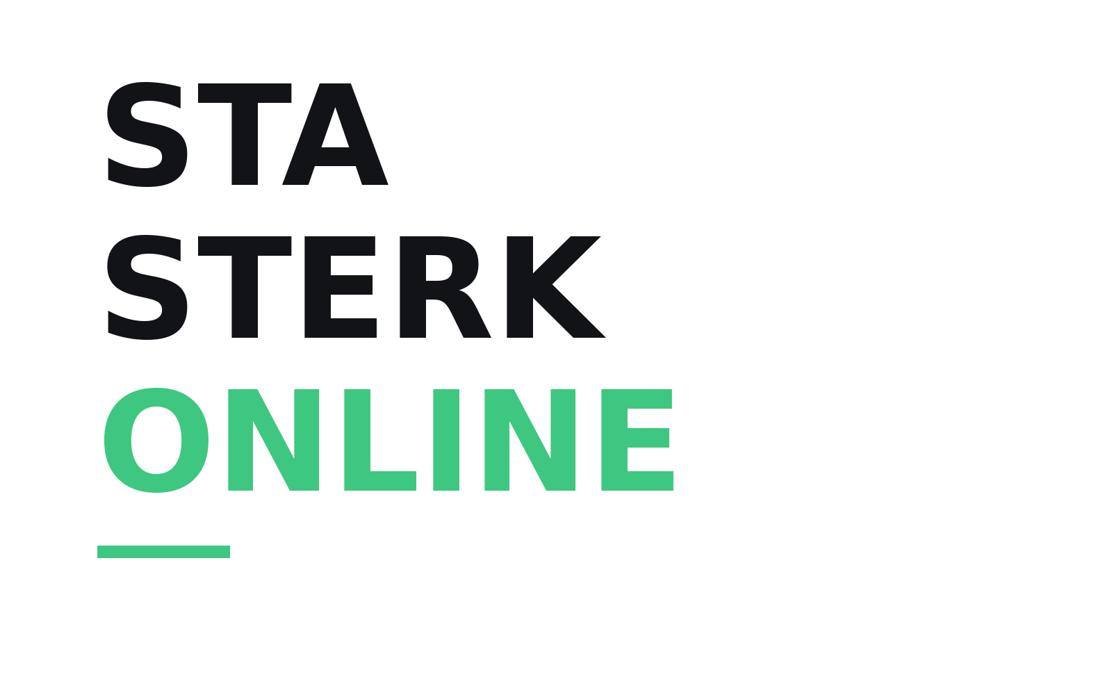 Sta Sterk Online