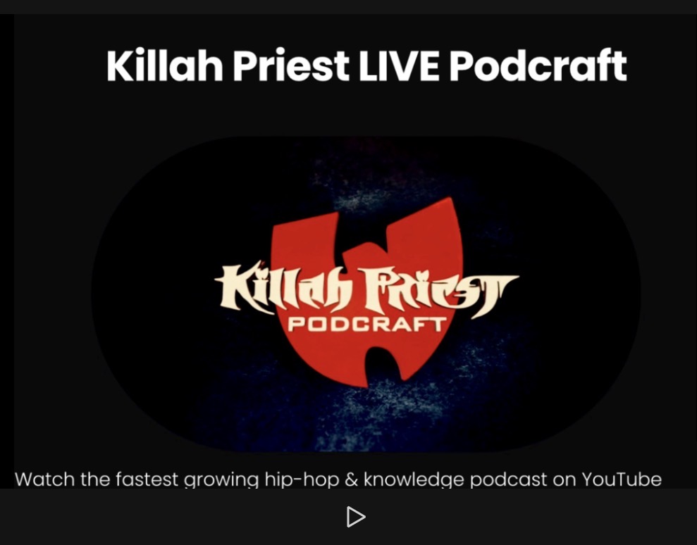 Killah Priest LIVE Podcraft