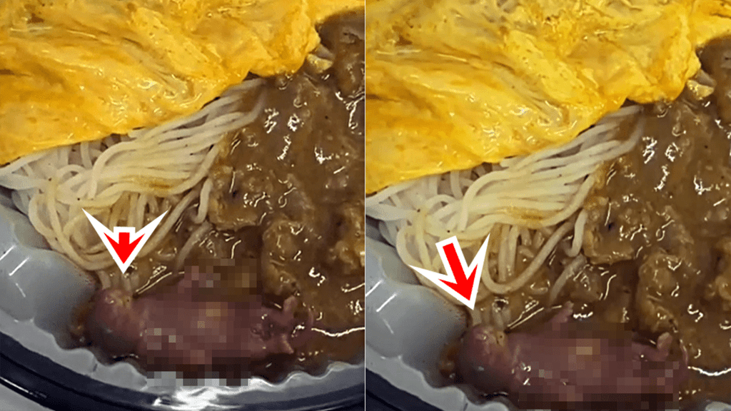 Woman Finds Live Baby Rat in Takeaway Satay Beef Noodles in Kwai Chung