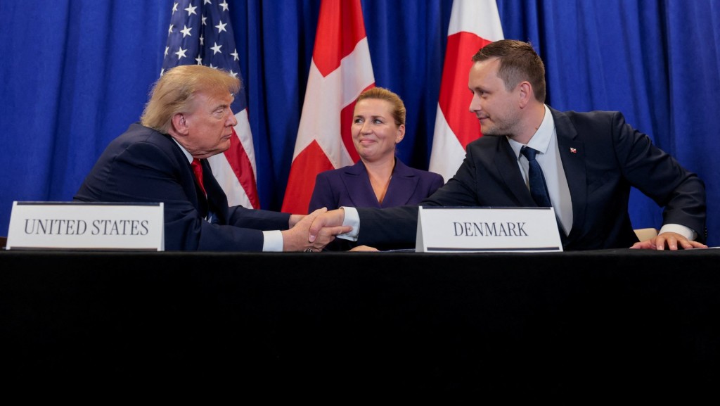 Trump, Denmark and Greenland Sign Arctic Security Deal