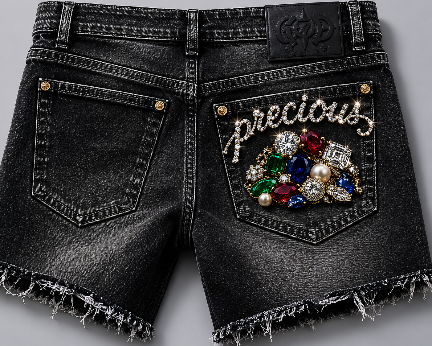 Precious Signature Shorts