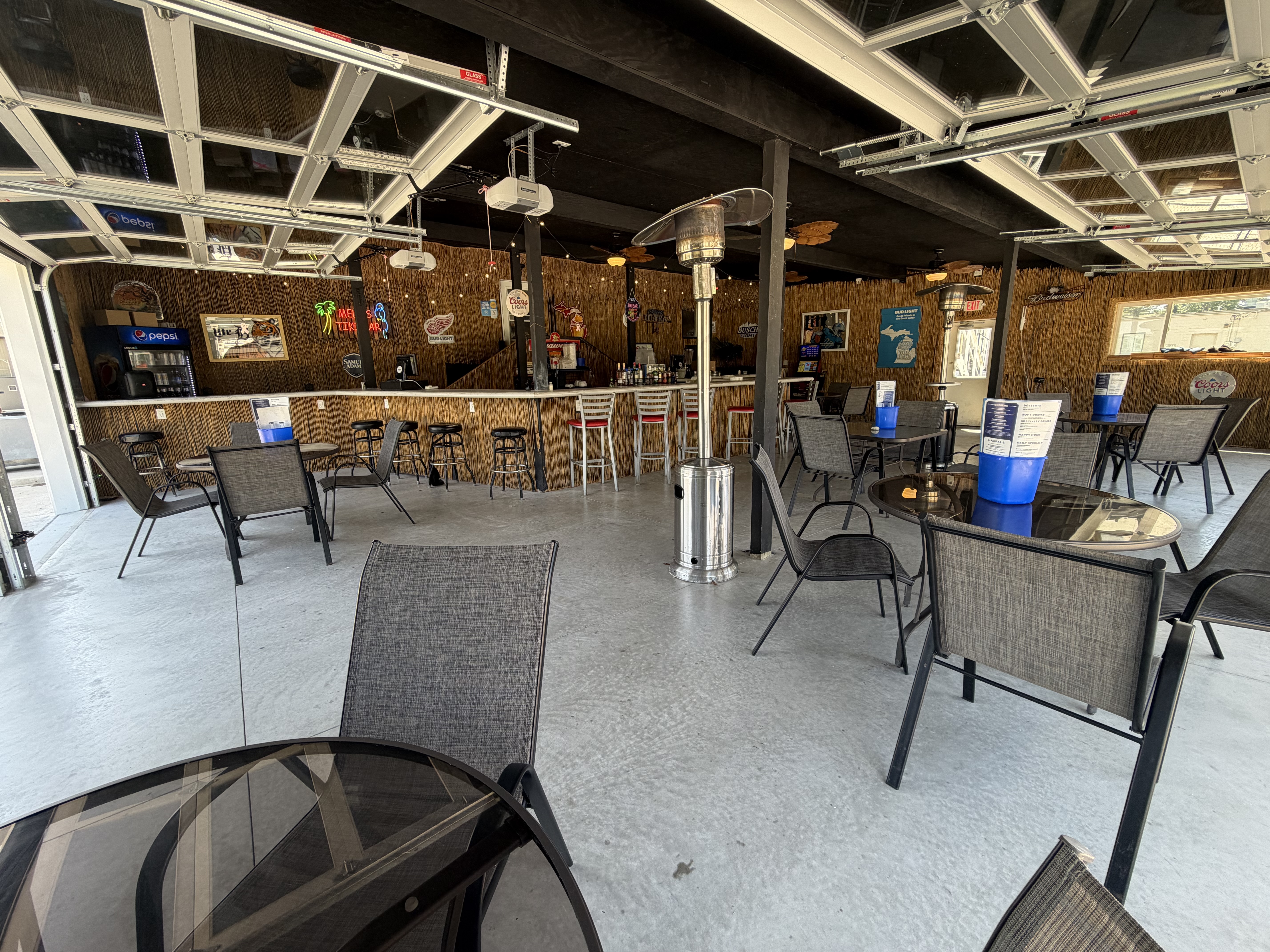 The Bay Port Inn Outdoor Area