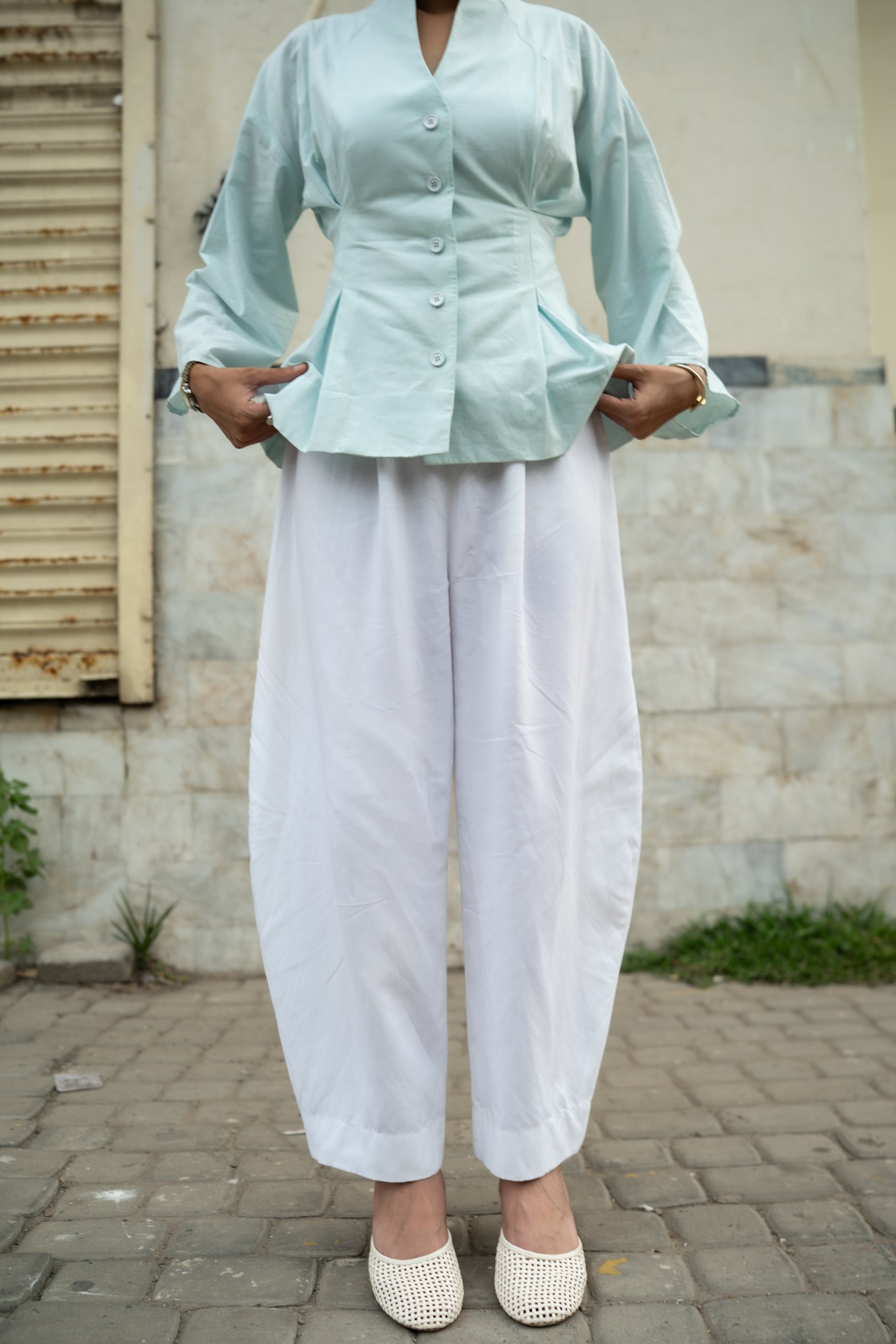 Peplum Shirt — 4