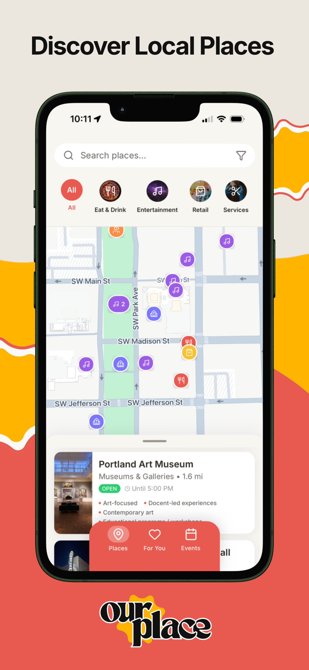 Explore your city