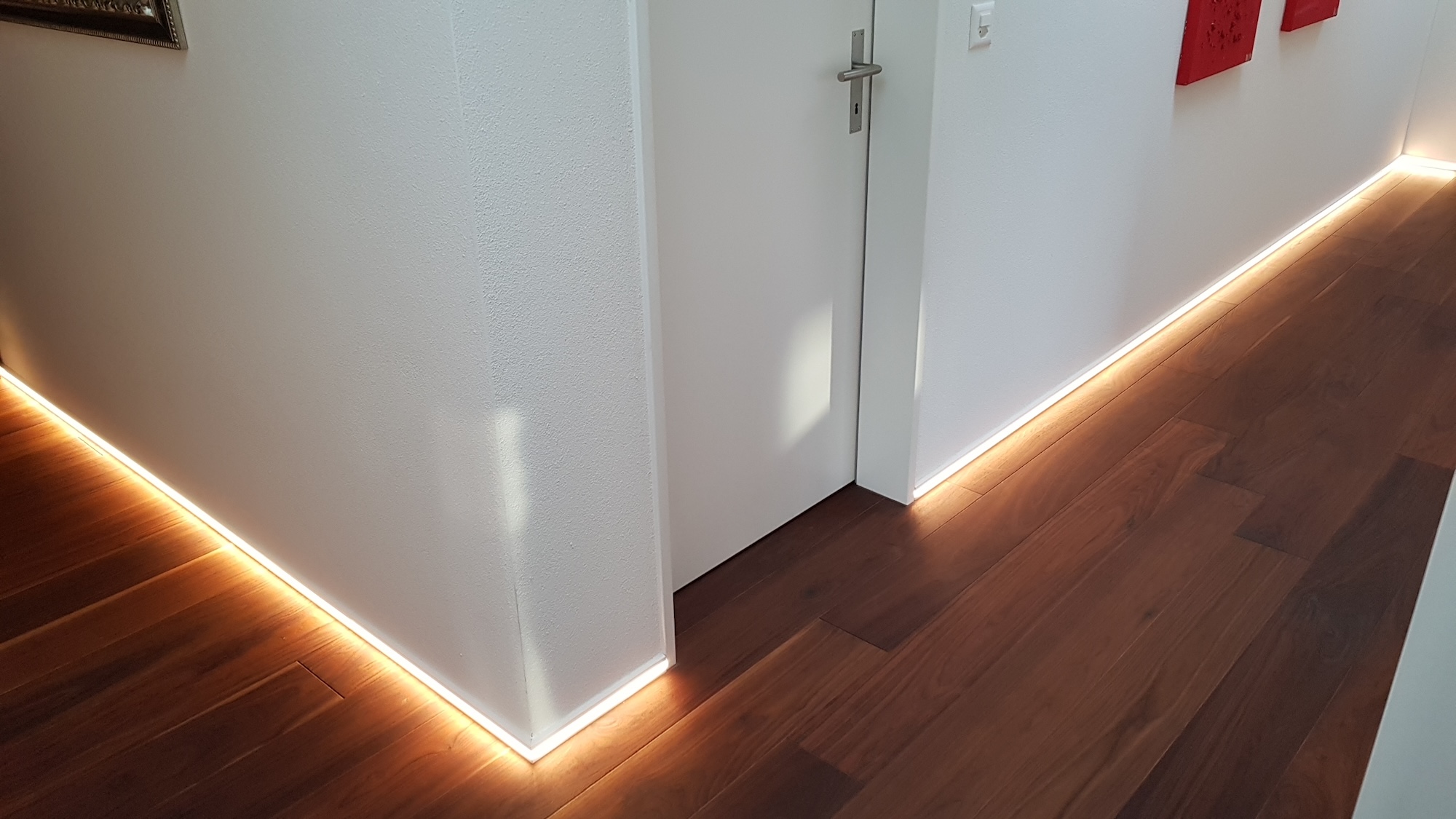 LED-Sockelleisten