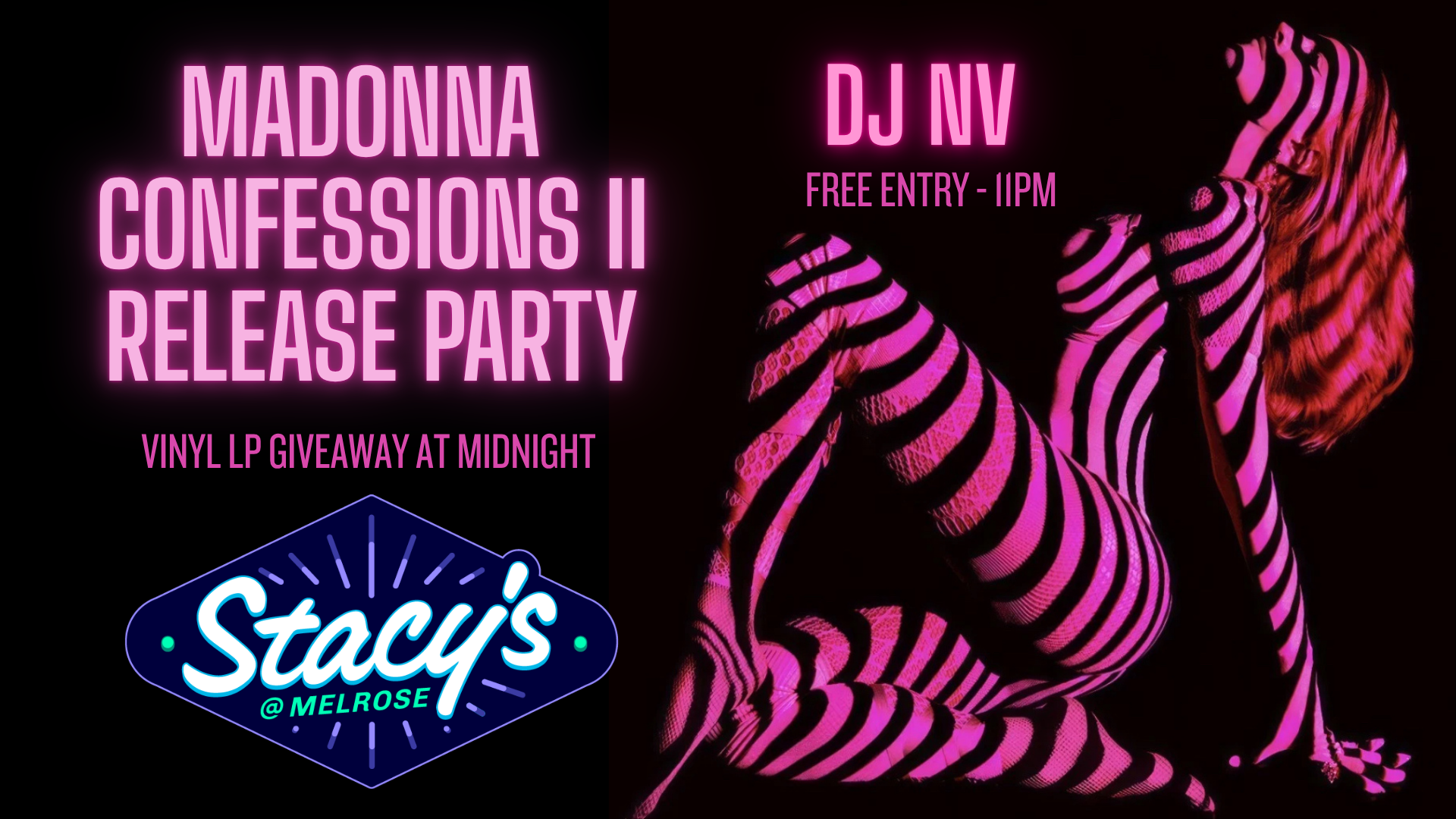 Madonna Confessions II Release Party