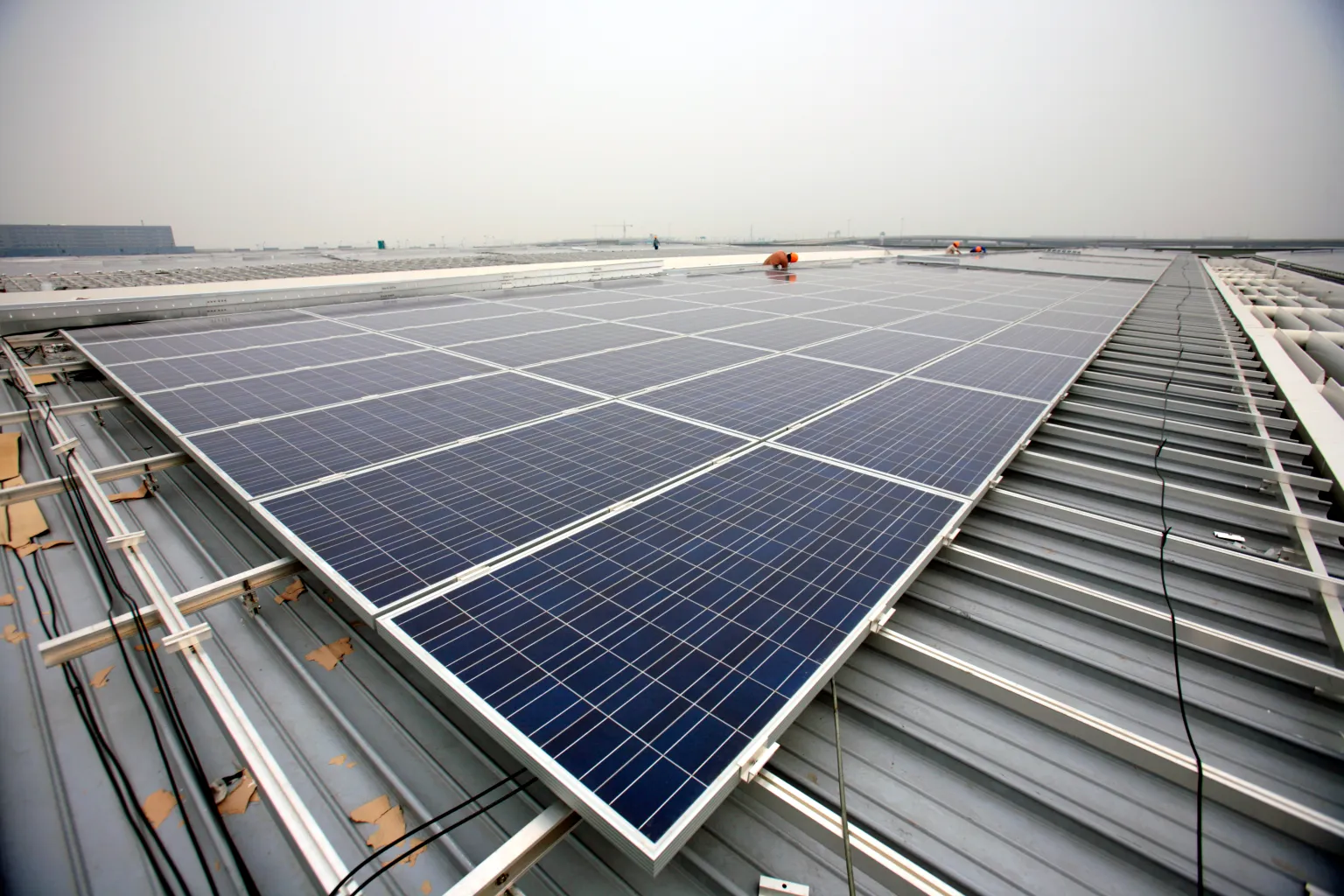 China’s Solar Power Capacity Overtakes Coal for the First Time