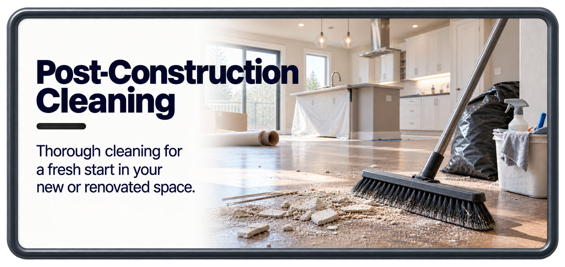 Post-Construction Cleaning
