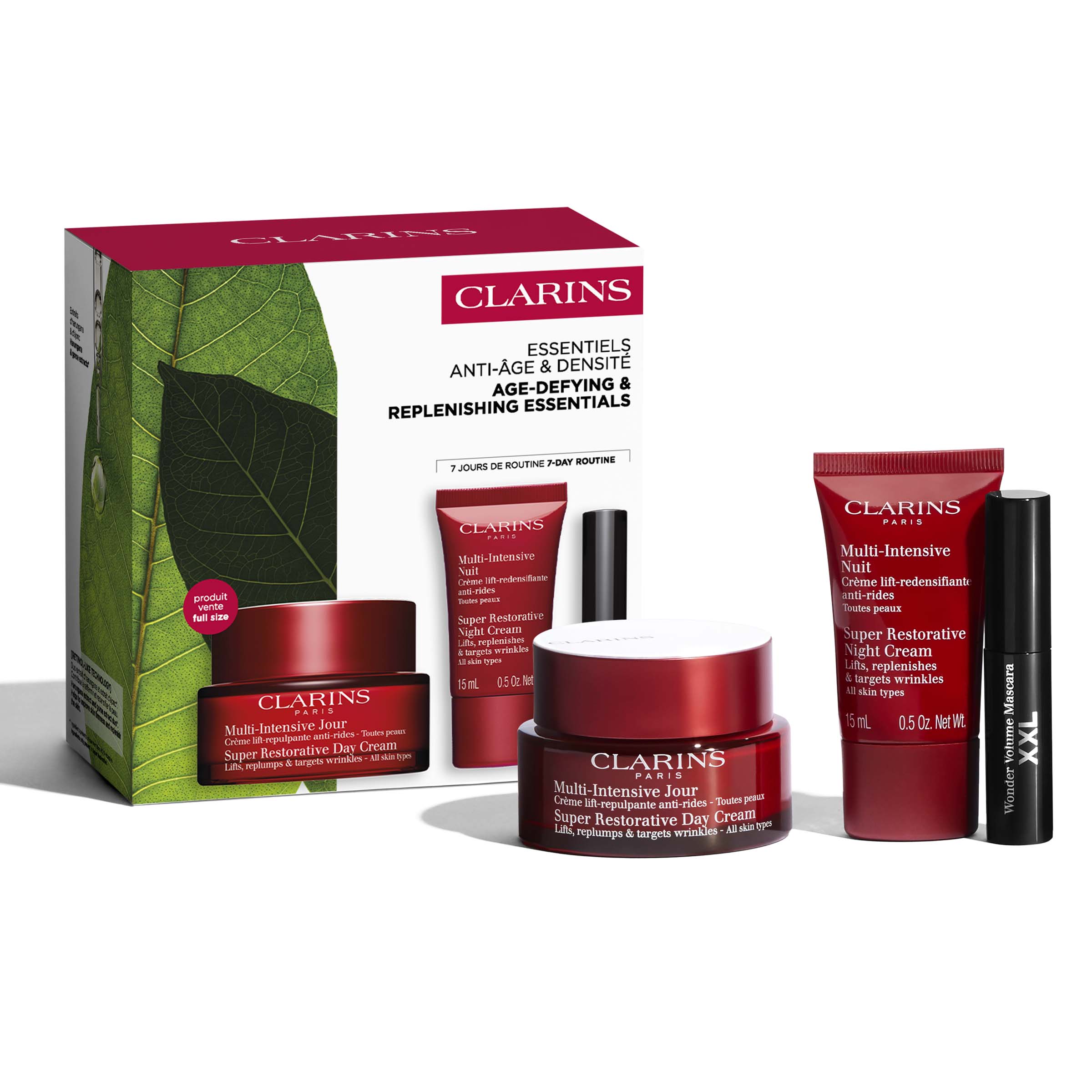 Clarins producten