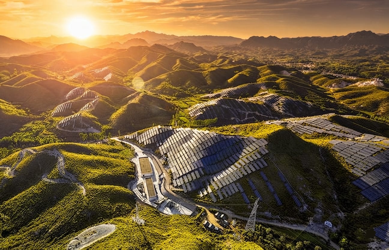 China's Renewable Energy Capacity Reaches Historic Two Terawatt Milestone